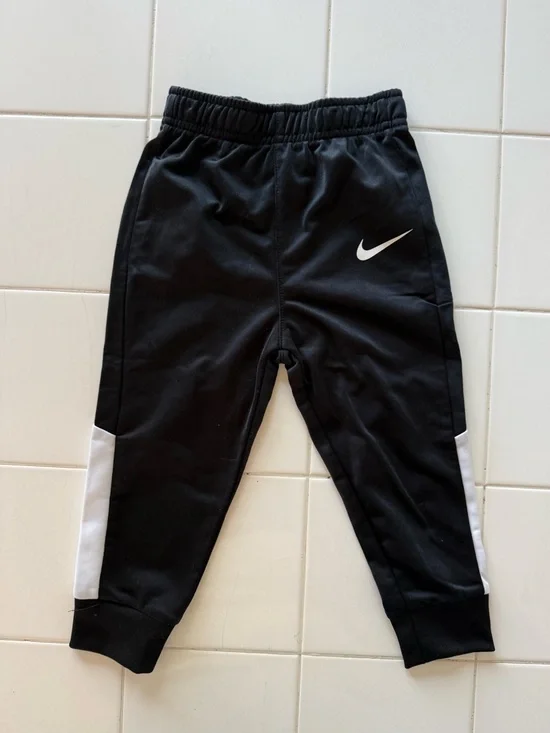 Toddler Baby Boy 24 month Lot Black Athletic Sweatpants Nike Champion Timberland - Picture 3 of 13